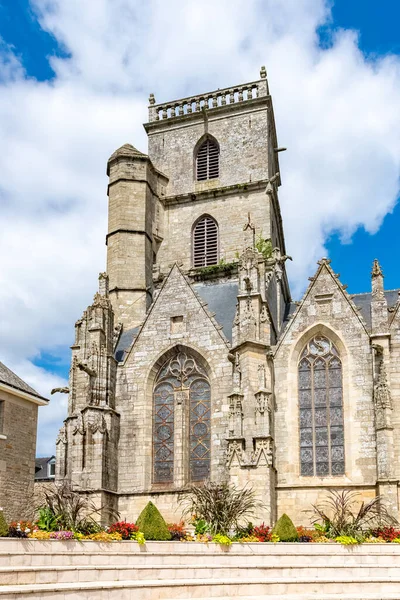 ブルターニュ サンアーメル教会 美しい記念碑 — ストック写真