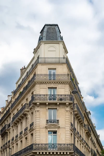 Париж Типова Будівля Маре Центрі — стокове фото