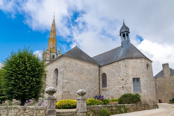 City Carnac Brittany Saint Cornely Church Beautiful Monument — Photo
