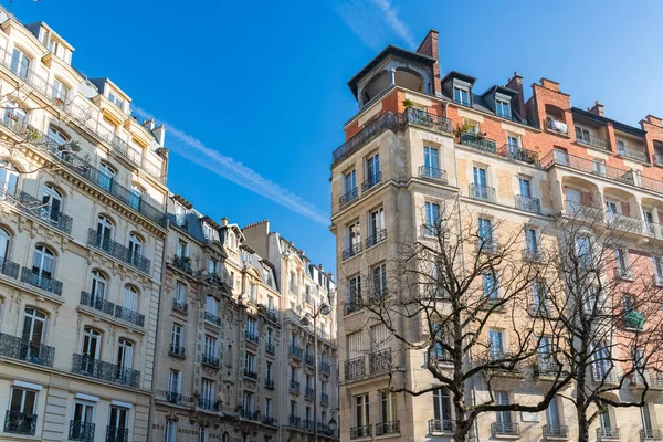 Parijs Mooi Gebouw Boulevard Ledru Rollin Het 11E Arrondissement — Stockfoto