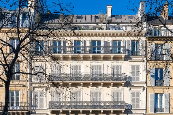Paris Vacker Byggplats Madeleine Ett Lyxigt Område — Stockfoto