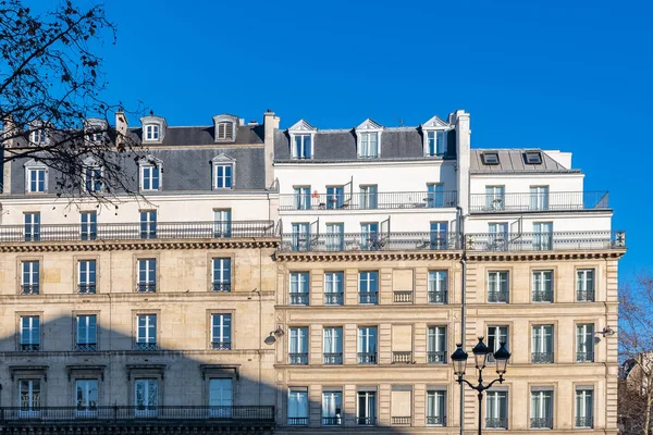 Paris Belle Place Madeleine Dans Quartier Luxe — Photo