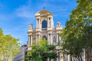 Paris, Saint-Gervais Kilisesi, Marais 'de.