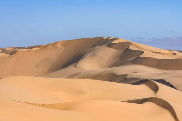 Namibie Désert Namibien Paysage Graphique Dunes Jaunes — Photo