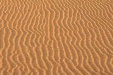 Namibya, Namib Çölü, sarı kum tepelerinin grafiksel manzarası, arka plan