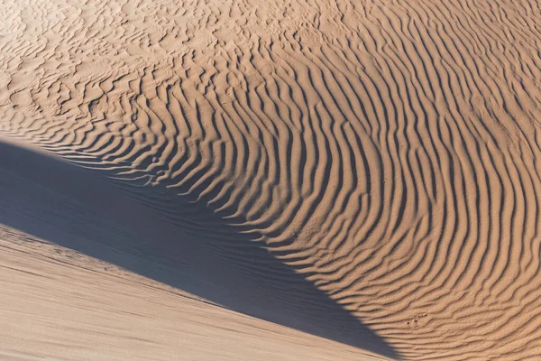 Namibia Die Wüste Namib Grafische Landschaft Mit Gelben Dünen Hintergrund — Stockfoto