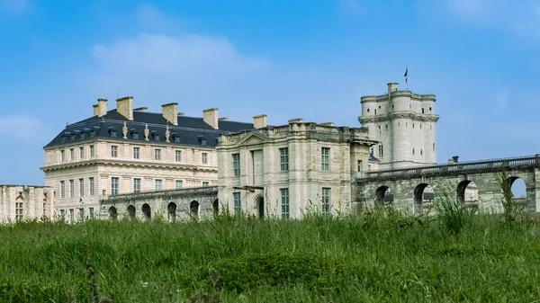 Vénes Frankrike Det Vackra Franska Kungliga Slottet Centrum — Stockfoto