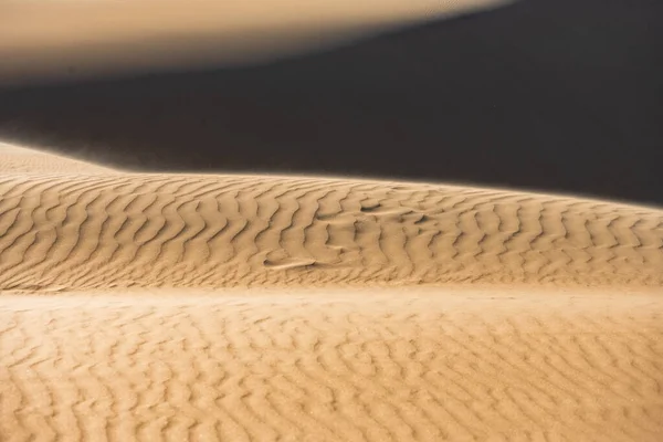 Namibia Die Wüste Namib Grafische Landschaft Mit Gelben Dünen Hintergrund — Stockfoto