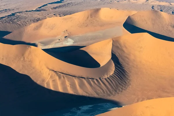 Намибия Вид Воздуха Пустыню Намиб Дикий Пейзаж Панорама Сезон Дождей — стоковое фото
