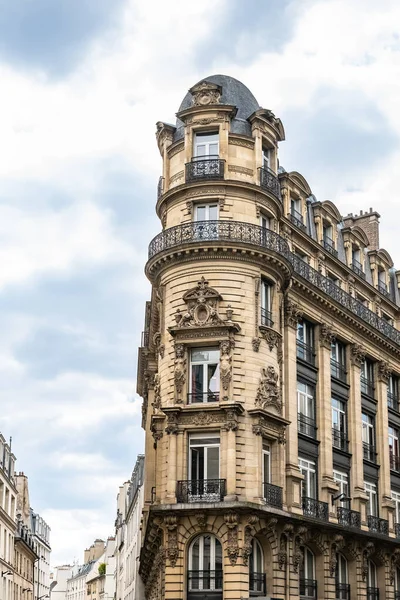 Parijs Mooi Gebouw Avenue Opera Een Luxe Gebied Het Centrum — Stockfoto