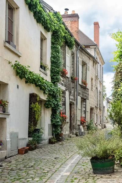 프랑스의 의집들이 전형적 — 스톡 사진