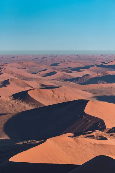 Namibië Uitzicht Namibische Woestijn Wild Landschap Panorama Het Regenseizoen — Stockfoto