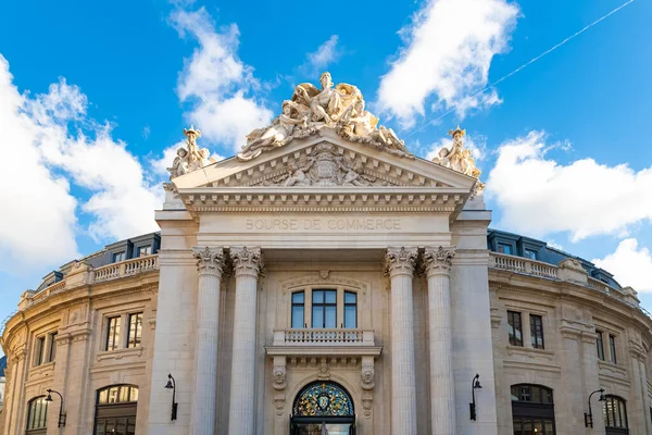 Parijs Bourse Commerce Prachtig Gebouw Les Halles Het Centrum — Stockfoto