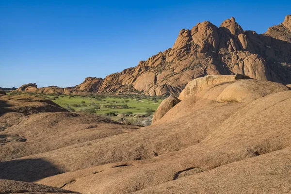 Namibische Felsen Der Spitzkoppe Damaraland Landschaft — Stockfoto