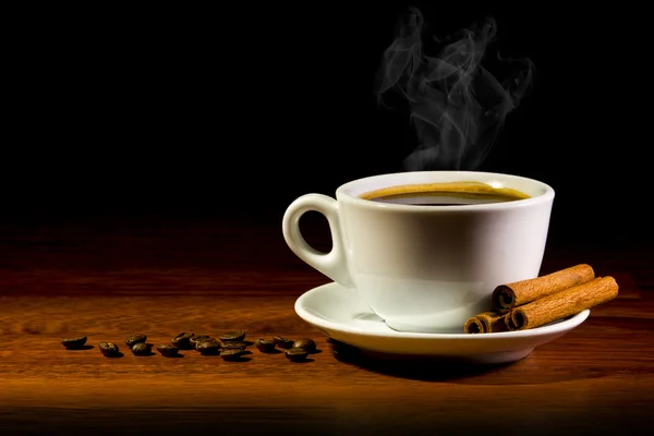 Perfecte koffie — Stockfoto