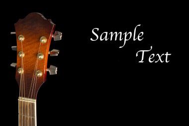 siyah gitar yalıtım