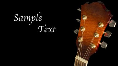 siyah gitar yalıtım