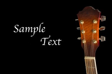 siyah gitar yalıtım