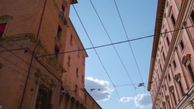 Bologna 'nın merkezindeki üniversite binası