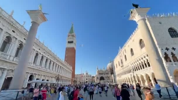 Timelapse Center Venice — Vídeo de stock