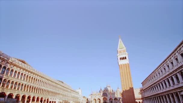 Palaces Tower Venice — Stock videók