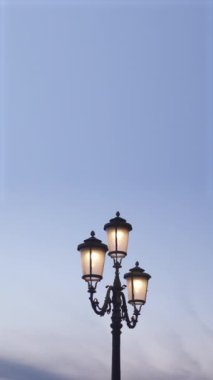 Venedik sokak lambaları 