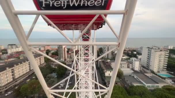 August 2021 Ferris Wheel — Vídeo de Stock