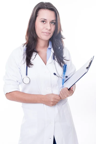 Cheerful Nurse — Stock Photo, Image