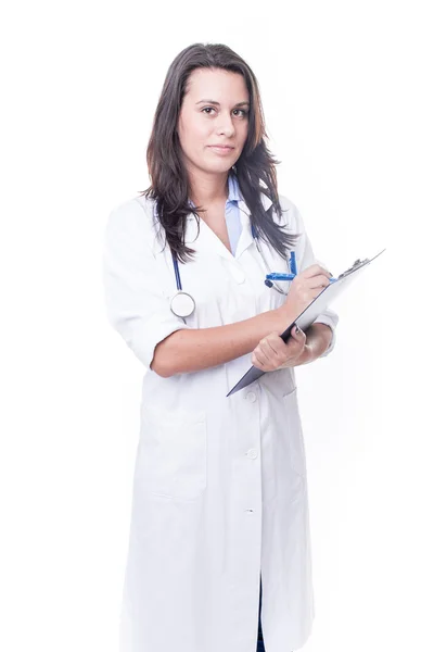 Cheerful Nurse — Stock Photo, Image