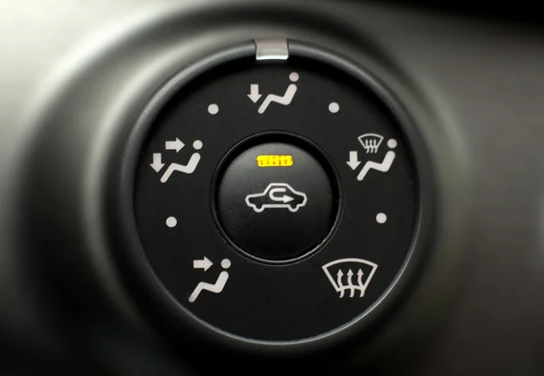 Knoppen en hendels gebruikt in auto — Stockfoto