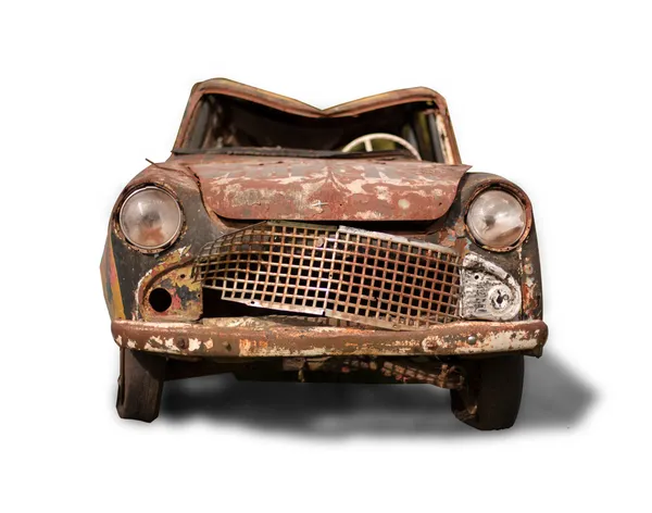 Viejo coche oxidado Imagen De Stock