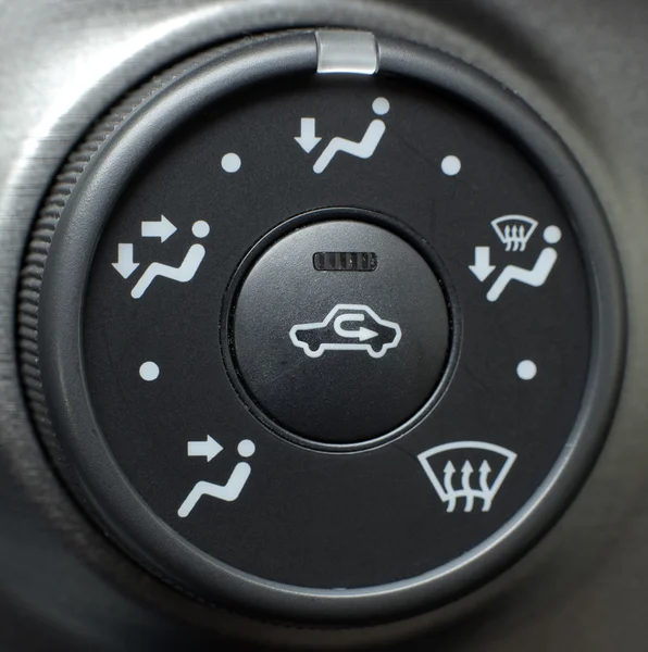 Buttons and levers used in car — Stock Photo, Image