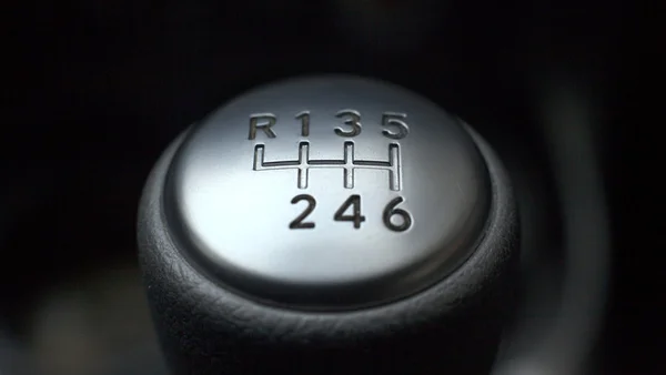 Buttons and levers used in car — Stock Photo, Image