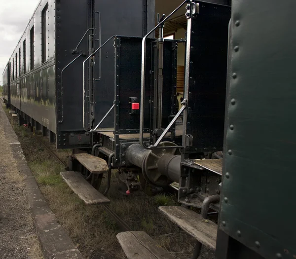 รถไฟย้อนยุค — ภาพถ่ายสต็อก