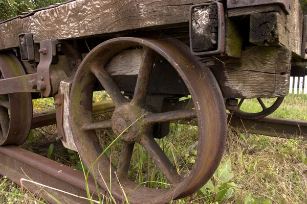 รถไฟย้อนยุค — ภาพถ่ายสต็อก