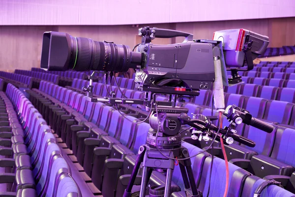 Câmera de tv — Fotografia de Stock