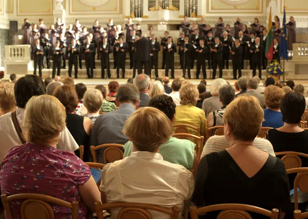 Sala de conciertos — Foto de Stock