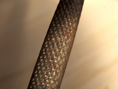 pis, yaşlı, paslı el aletleri