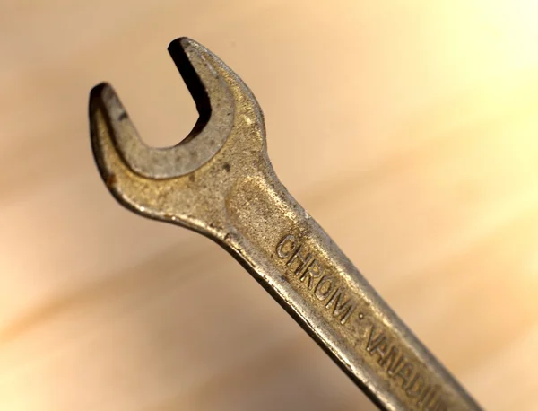 Dirty, old, rusty hand tools — Stock Photo, Image