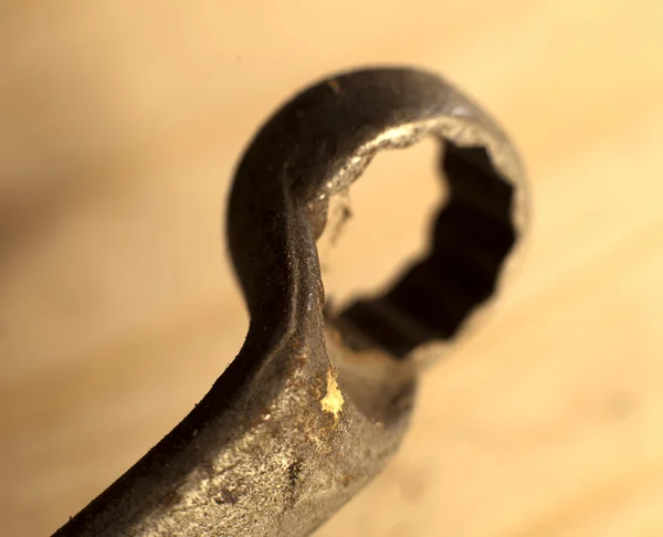 Narzędzia ręczne brudne, stary i zardzewiały — Zdjęcie stockowe