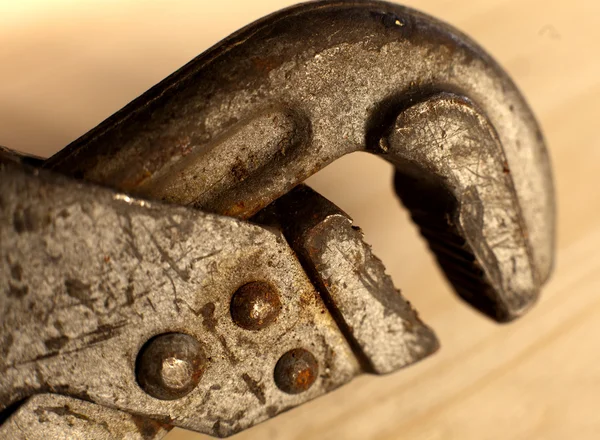 Dirty, old, rusty hand tools — Stock Photo, Image