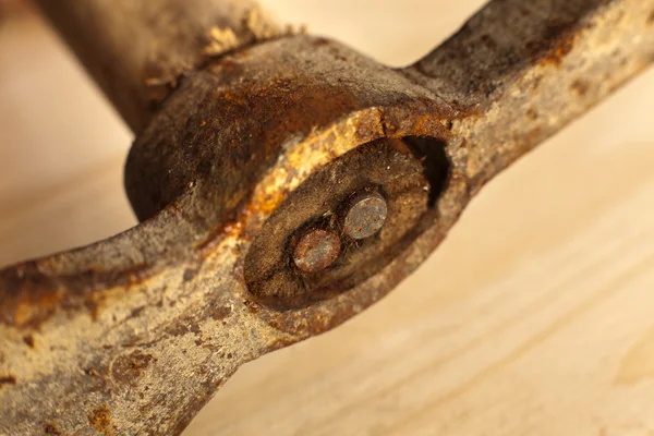 Herramientas de mano sucias, viejas y oxidadas —  Fotos de Stock