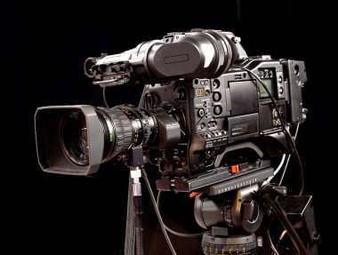 Profesyonel dijital video kamera