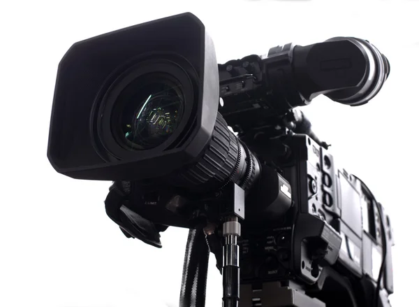Câmera de vídeo digital profissional — Fotografia de Stock