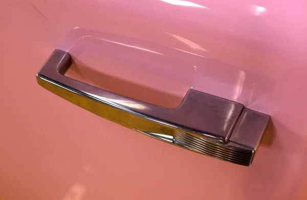 Refrigerator door - close up — Stock Photo, Image