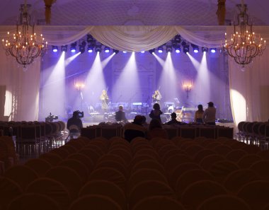konser ışık