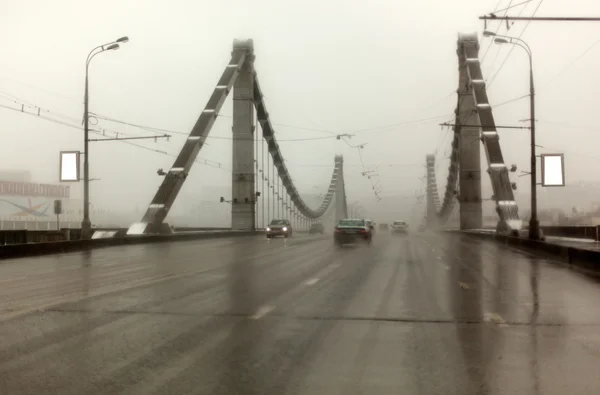 Estrada de moscow — Fotografia de Stock