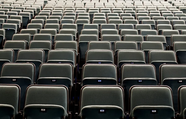 Rows of seats — Stock Photo, Image