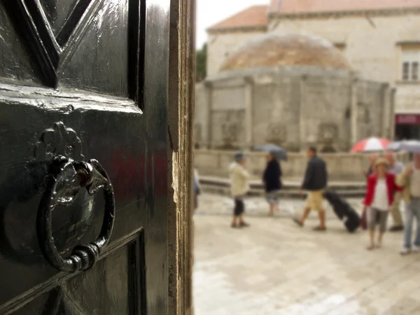 Old door — Stock Photo, Image