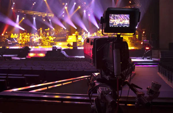 Câmera de tv — Fotografia de Stock
